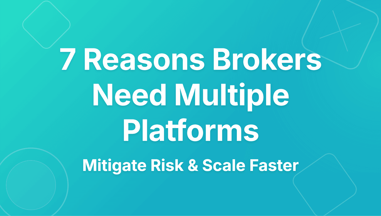 why modern brokers need more than one trading platform