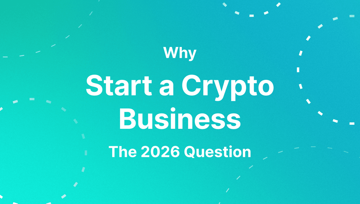 why start a crypto business