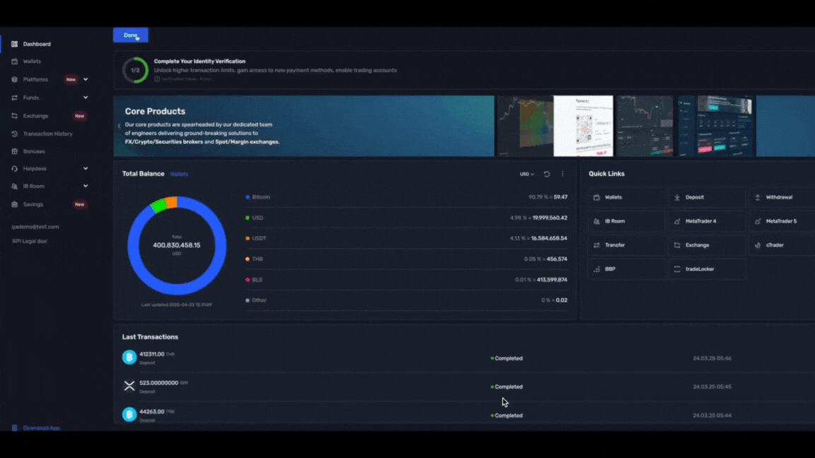 widgets resizing in B2CORE back-office