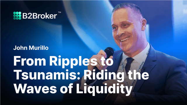 From Ripples to Tsunamis: Riding the Waves of Liquidity | B2BROKER at IFX Expo Cyprus Panel Discussion