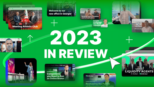 B2BROKER in 2023: New Milestones and Endless Achievements