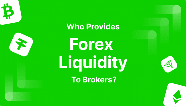 Who Provides Liquidity to Online Forex Brokers?