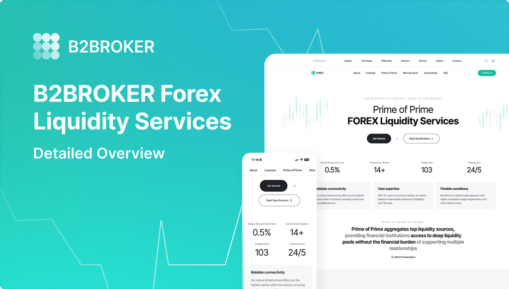 B2BROKER Forex Liquidity Services