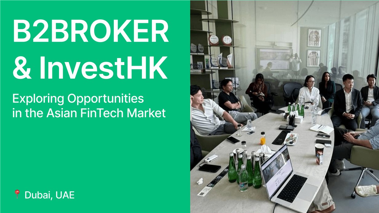 B2BROKER Hosts fintech leaders in office