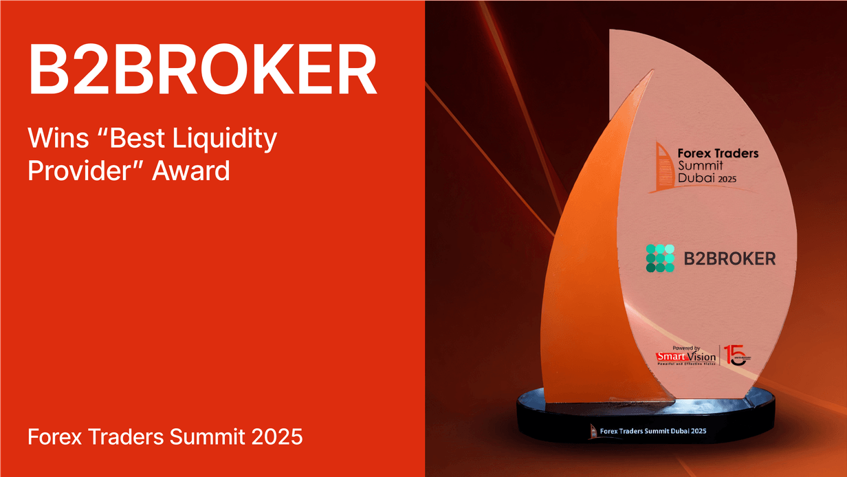 B2BROKER Named Best Liquidity Provider