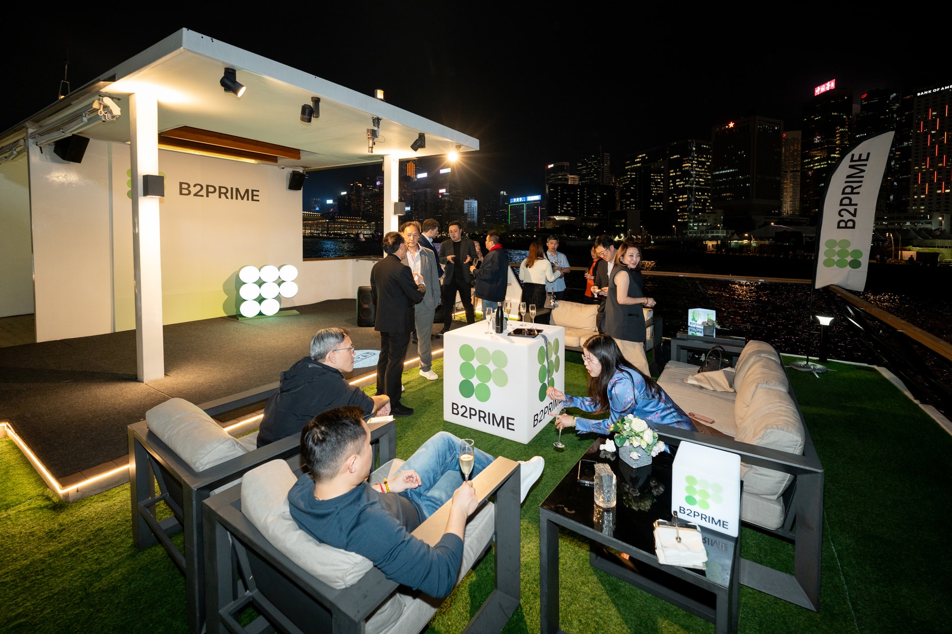 B2BROKER team at B2MEET