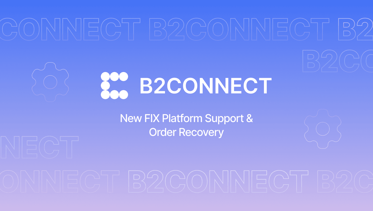 B2CONNECT October Release