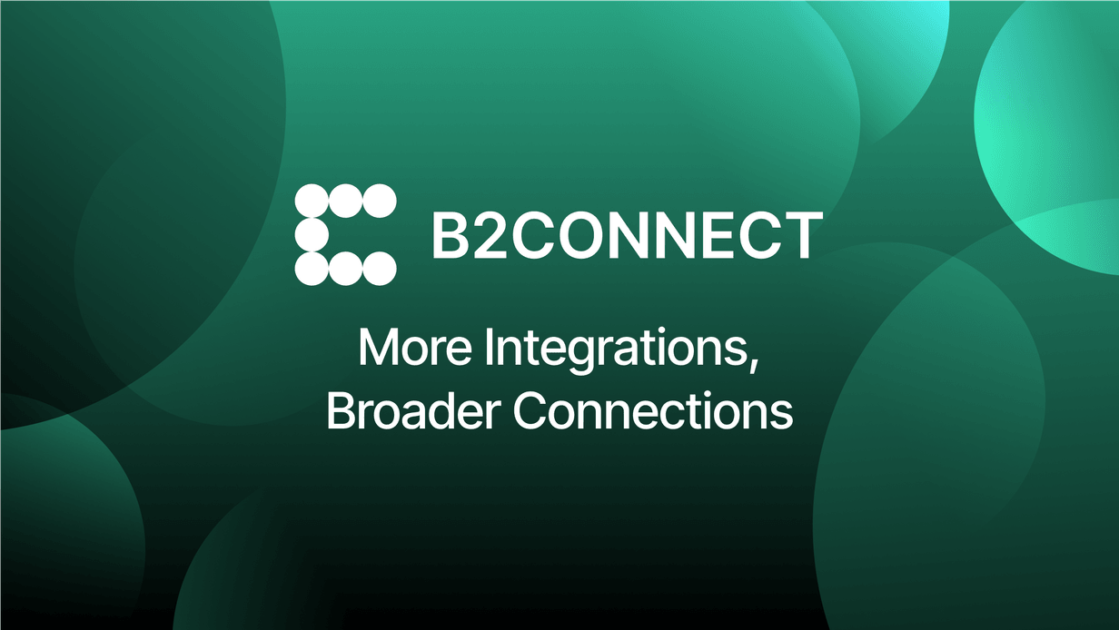 B2CONNECT Update