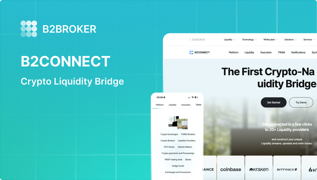 B2CONNECT liquidity bridge