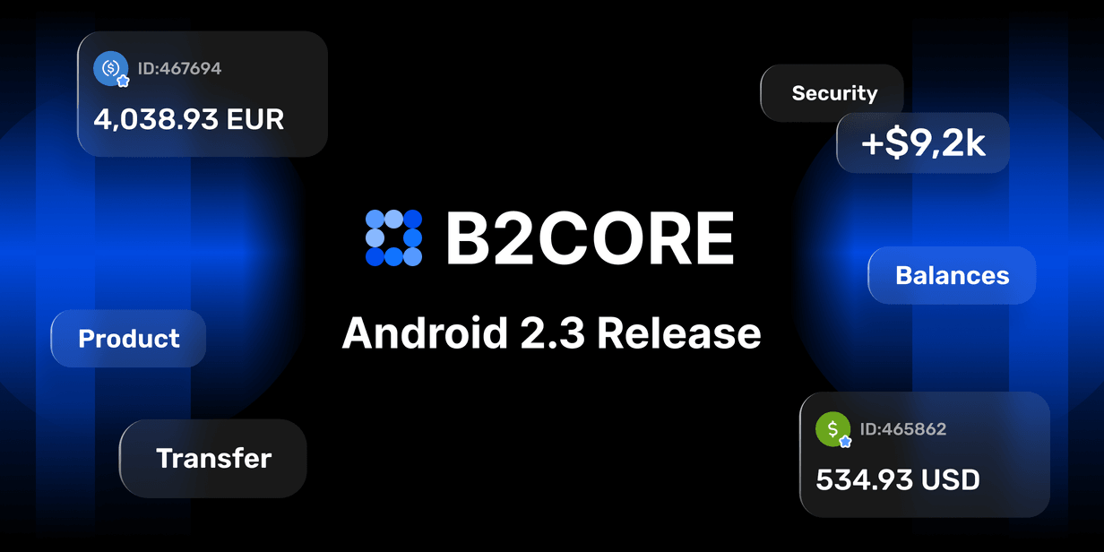 B2CORE android 2.3