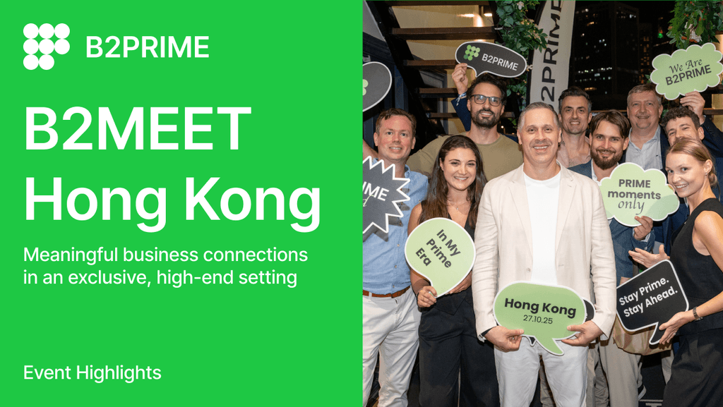 B2MEET Hong Kong
