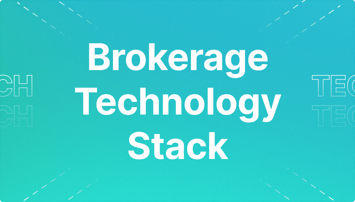 Brokerage Technology Stack