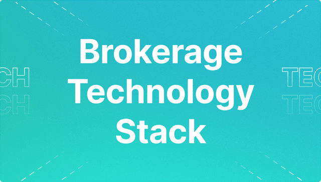 Brokerage Technology Stack