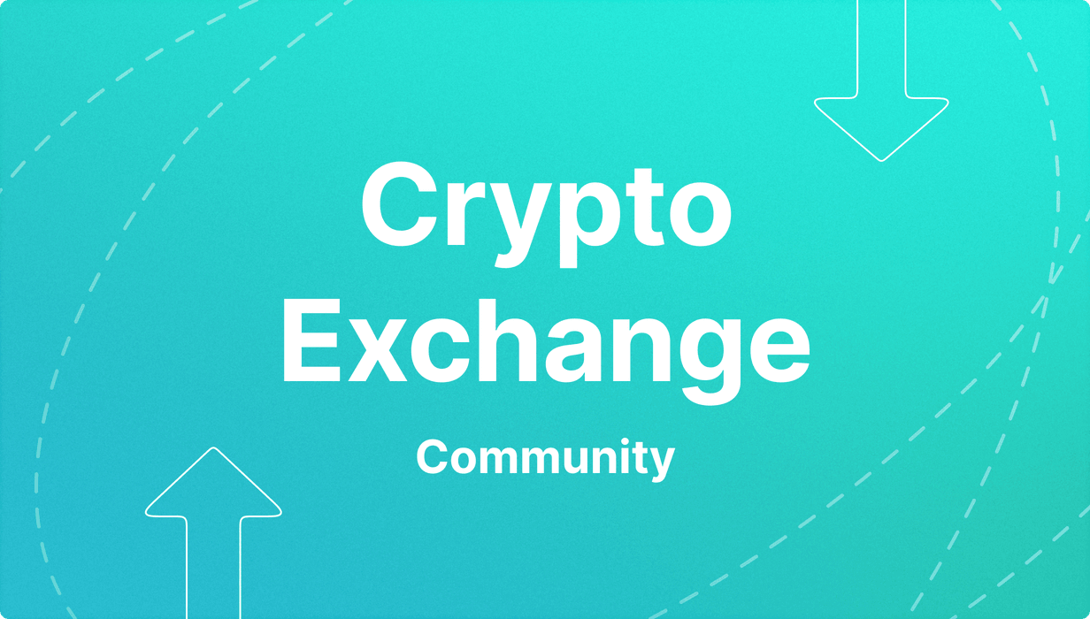 Building a Crypto Exchange Community.