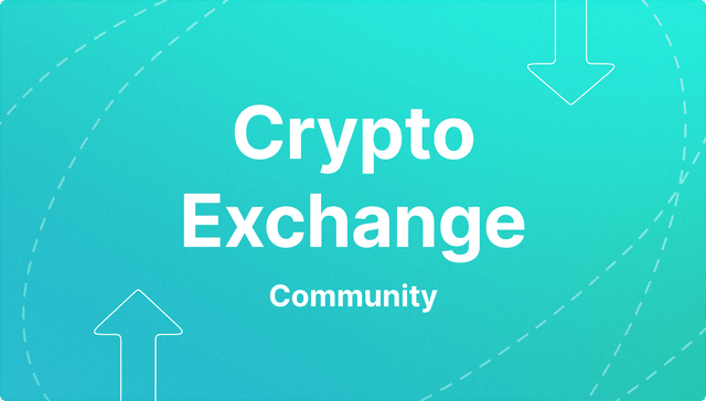 Building a Crypto Exchange Community.