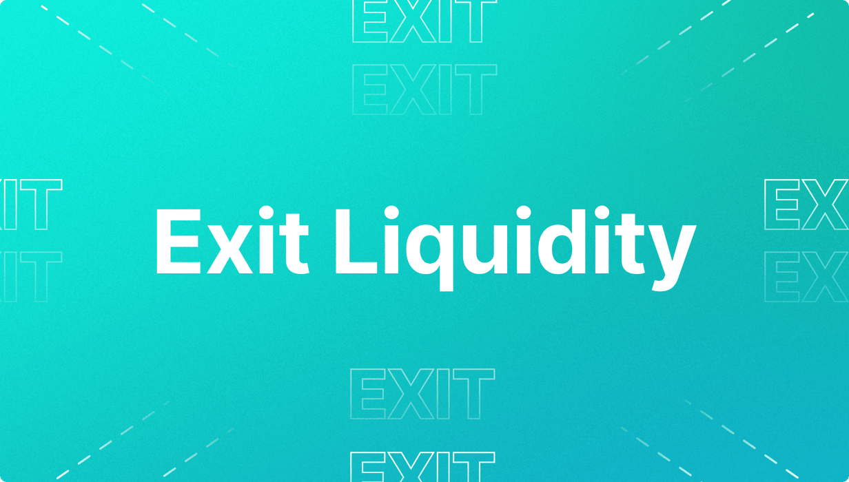 Exit Liquidity Explained