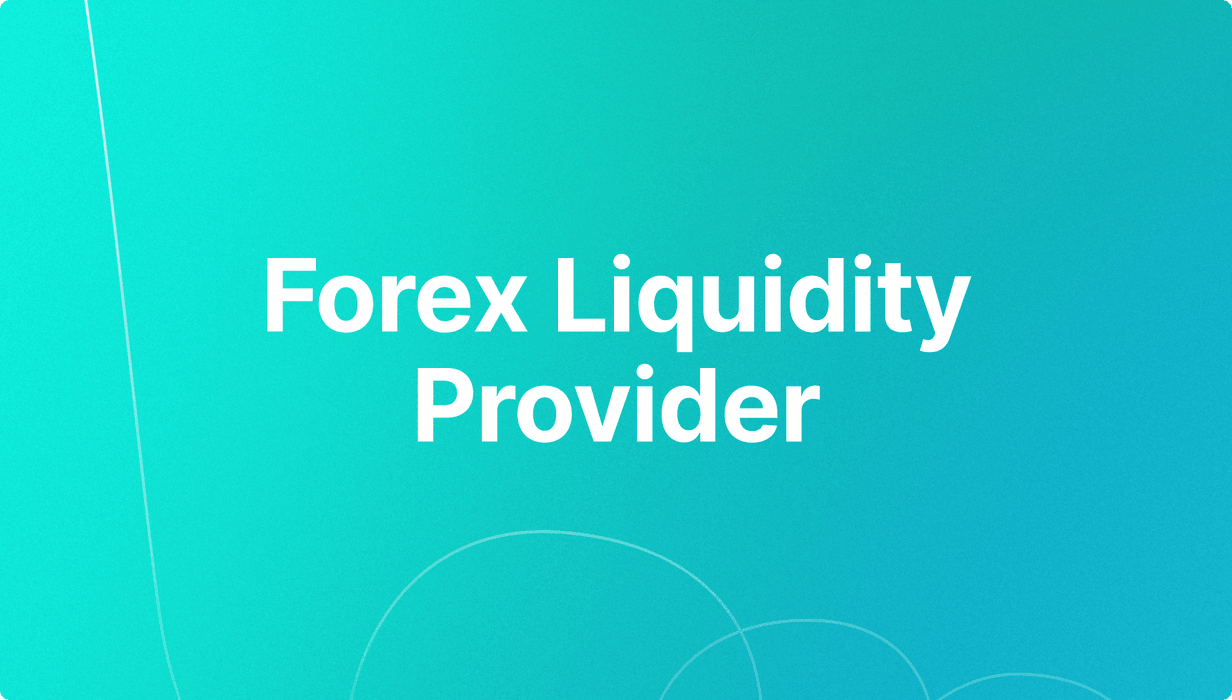 Forex liquidity provider