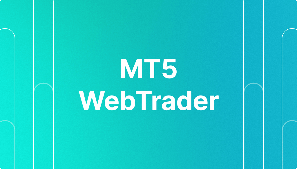 MT5 WebTrader