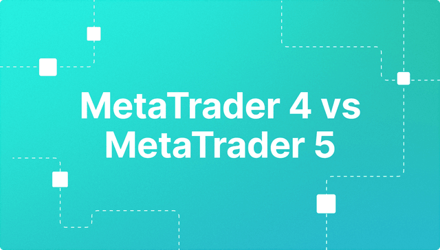 MetaTrader 4 vs MetaTrader 5