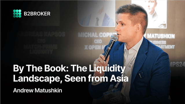 Discussing Challenges & Opportunities for Upcoming Brokers - B2BROKER at FMPS:24