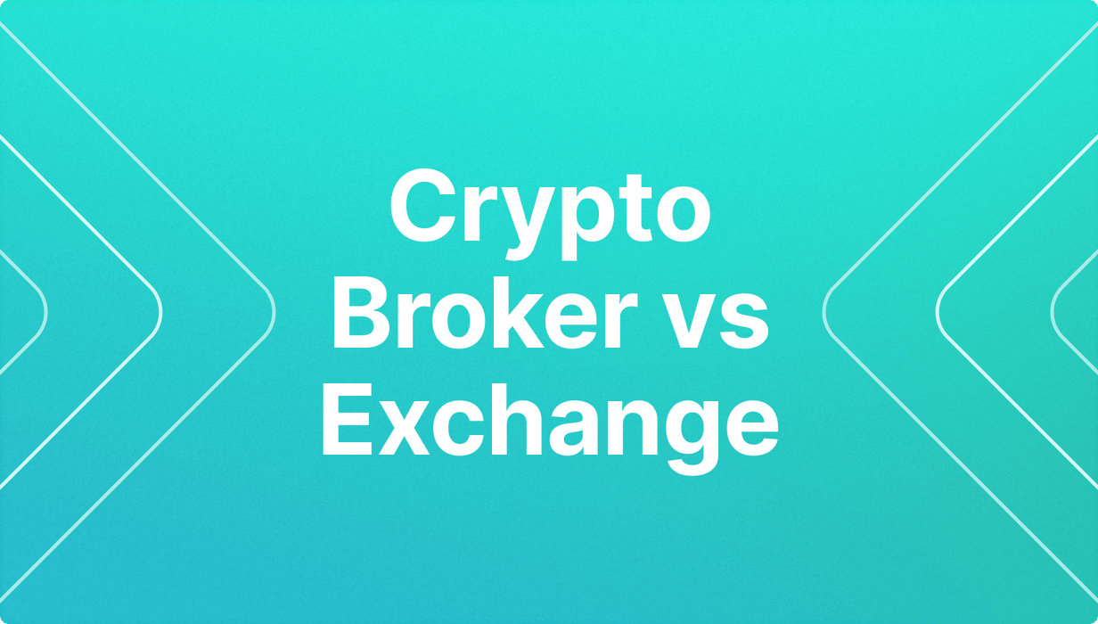 crypto broker vs exchange