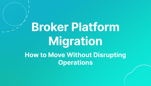 migrate forex broker platform