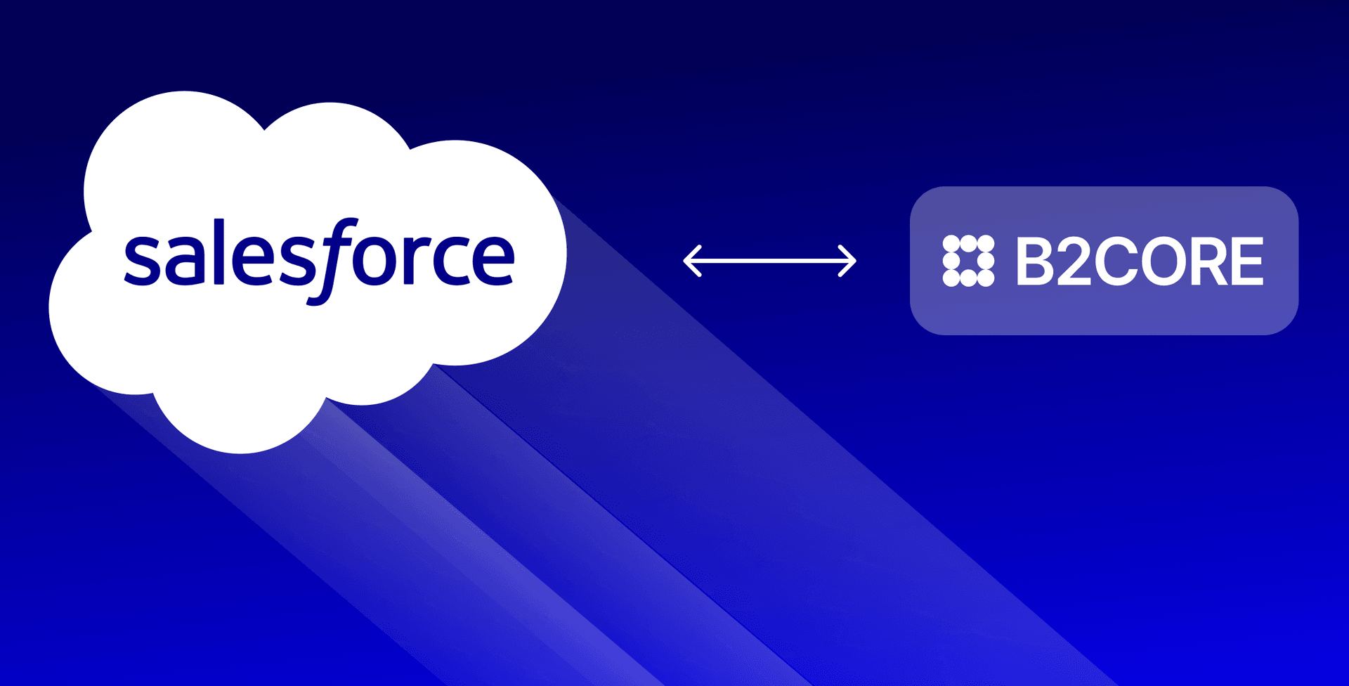 salesforce integrated in b2core