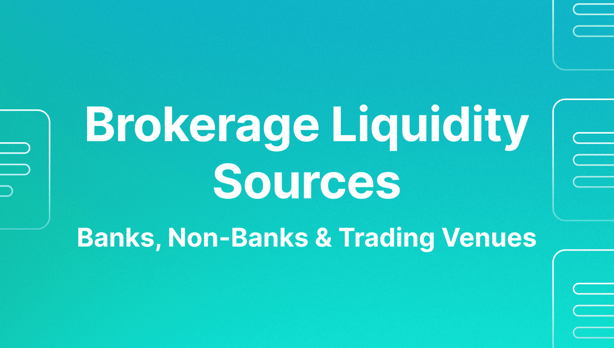 sources of liquidity (for brokerages)