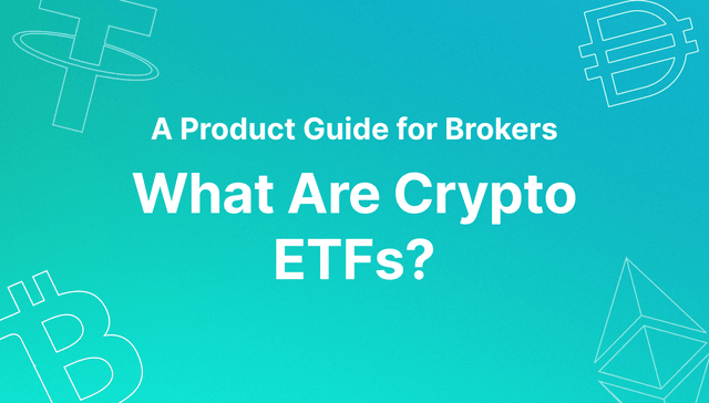 what are crypto etfs