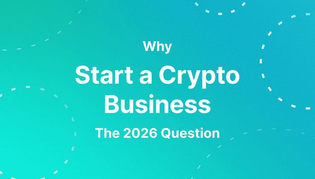 why start a crypto business