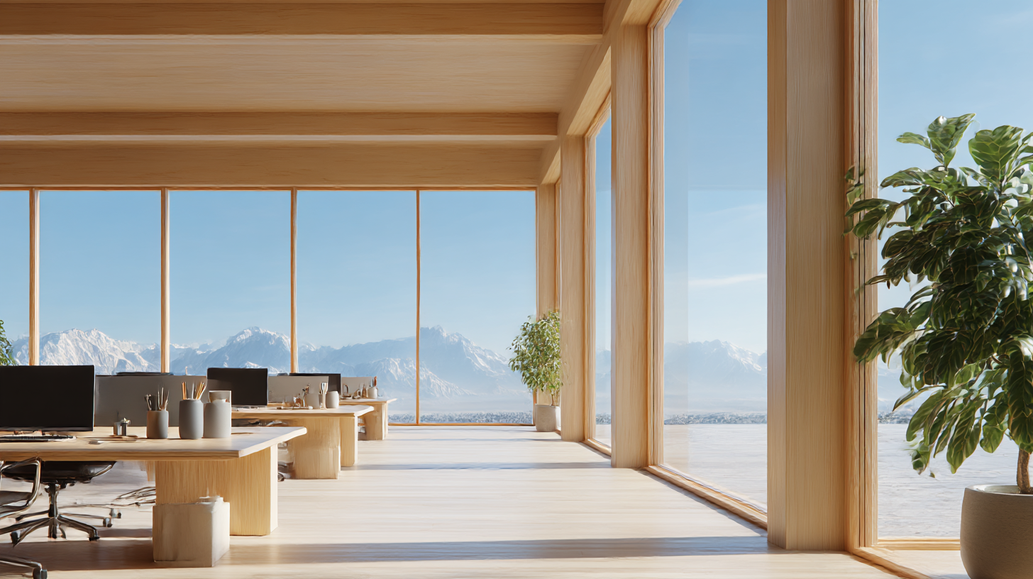 Modern infrastructure view