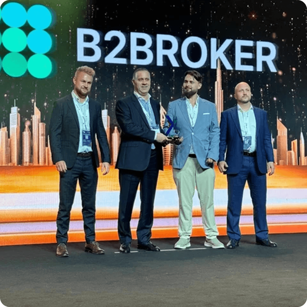 B2BROKERのグローバルプレゼンス