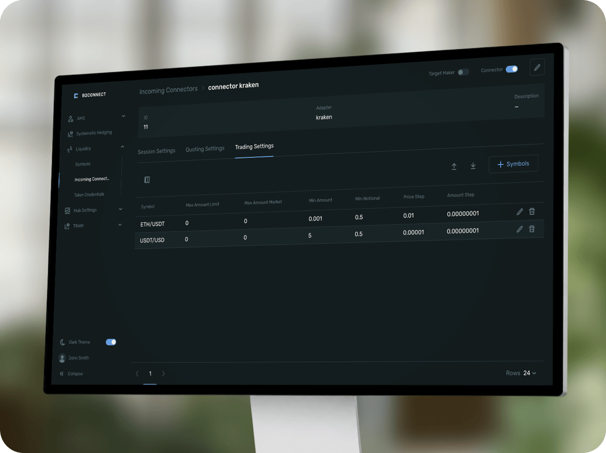 B2CONNECT Pre-Exec