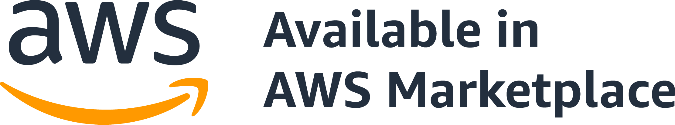 AWS Marketplace'te mevcut