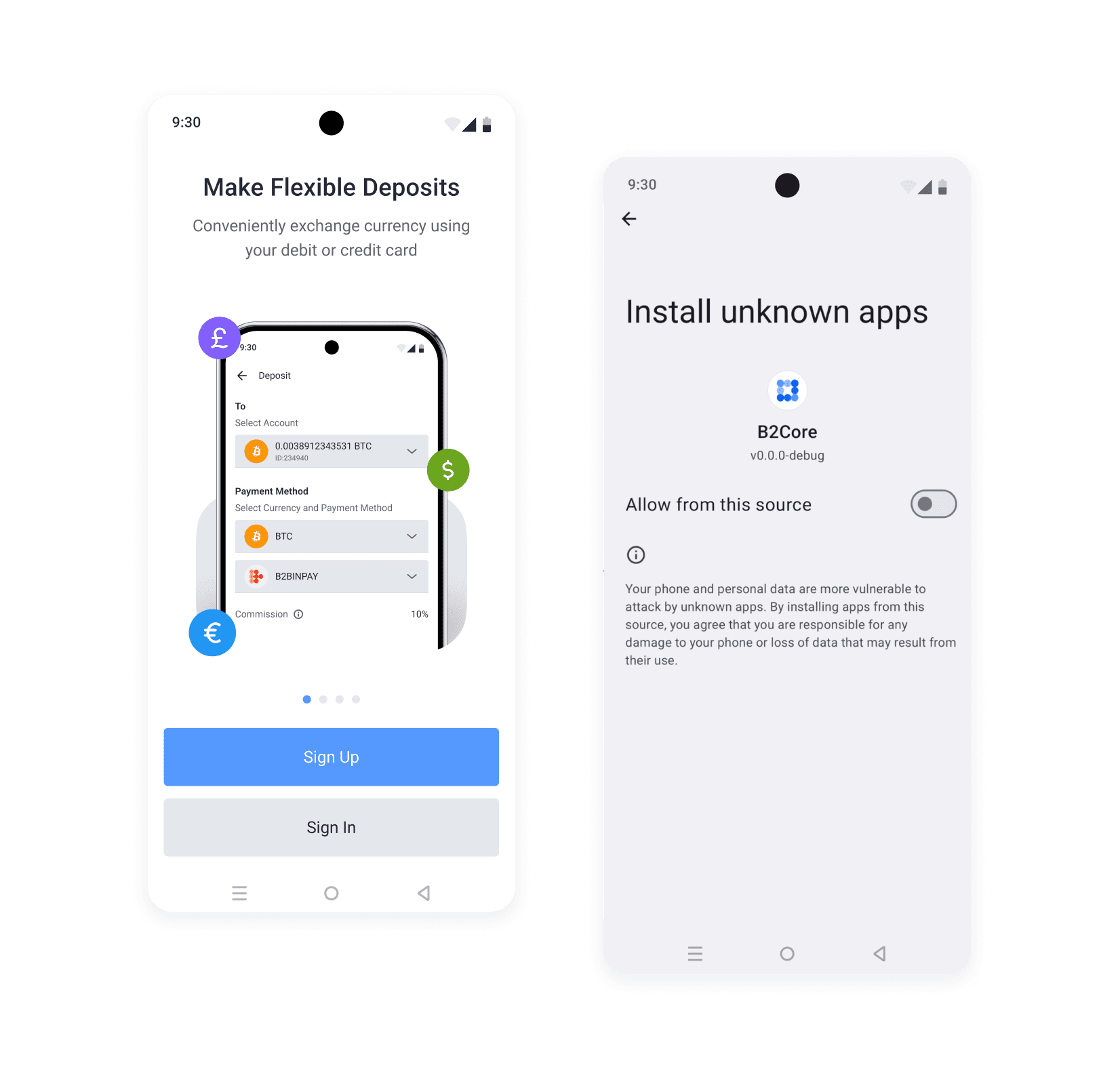B2CORE APK dosyasıyla tam kontrol — B2CORE