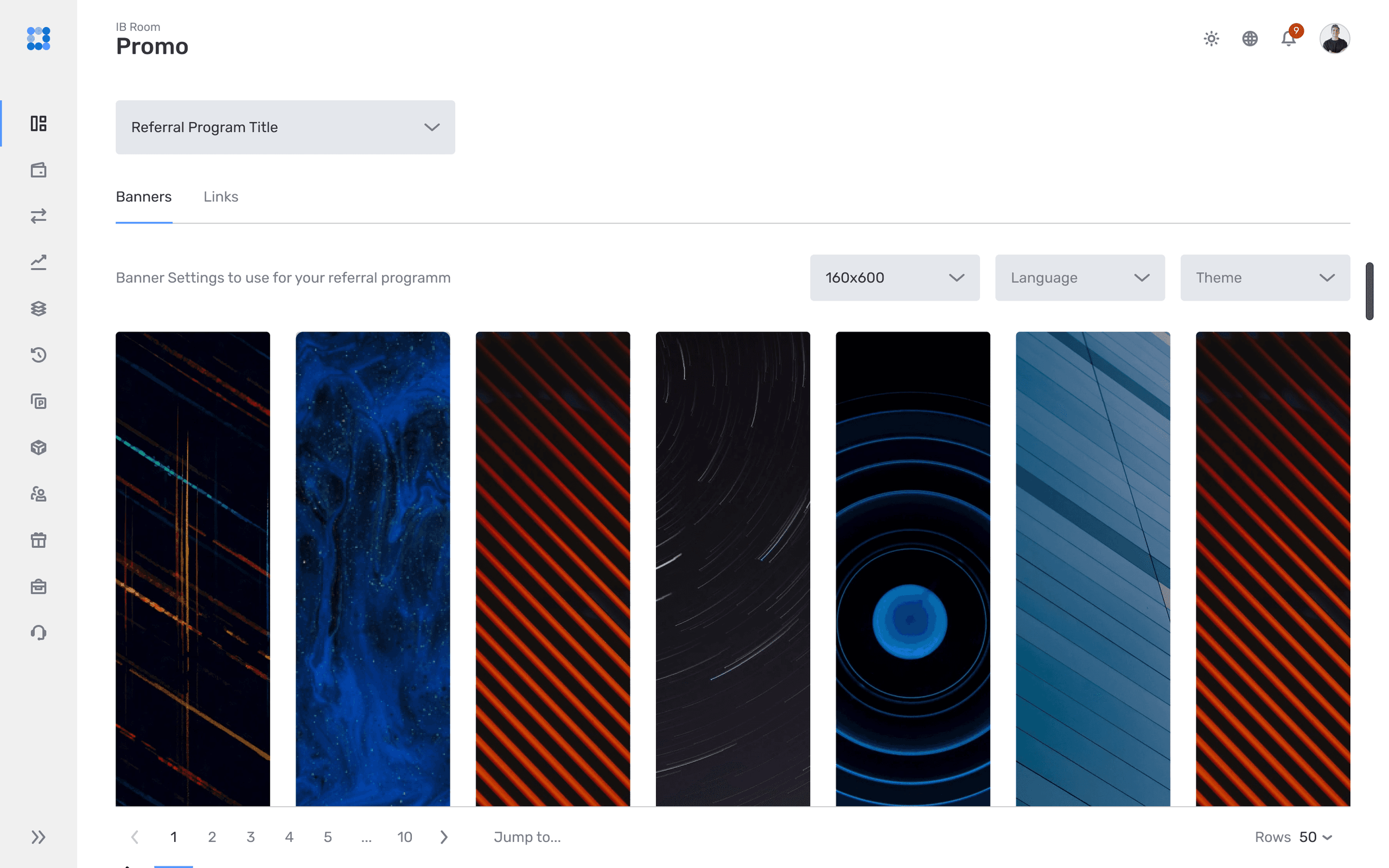 B2CORE promo banner gallery