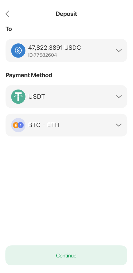 Make Deposits