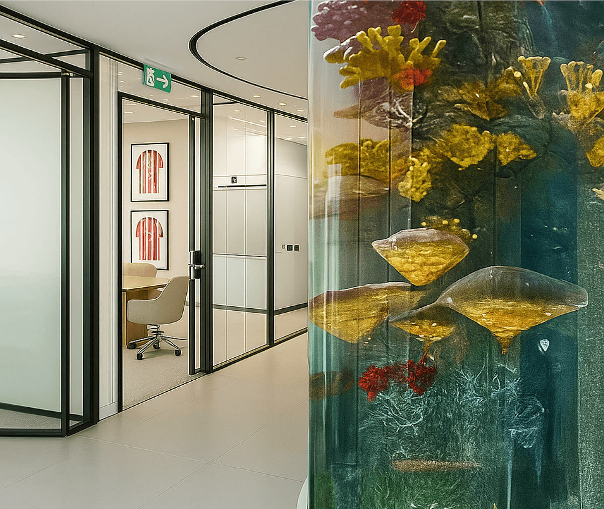 B2BROKER office — 두바이