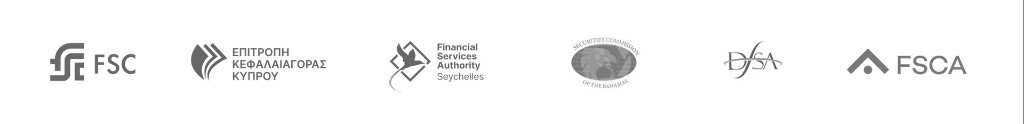 监管牌照 — FSC、CySEC、FSA Seychelles、Securities Commission of The Bahamas、DFSA、FSCA