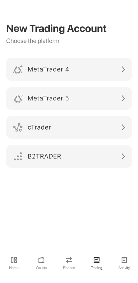 Open Trading Account
