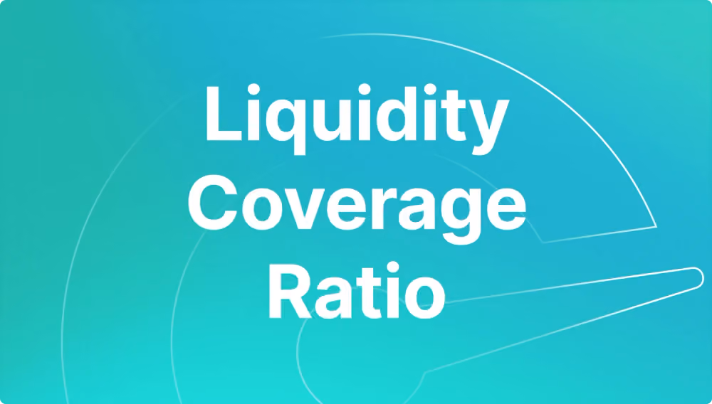 What is liquidity coverage ratio