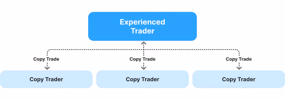 How copy trading works