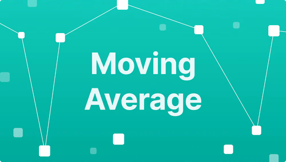 What is exponential moving average