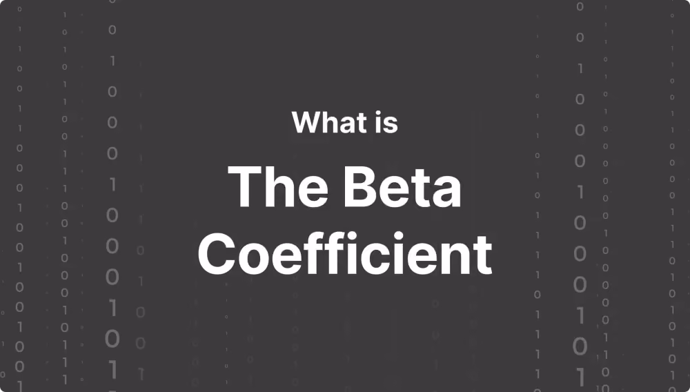 What is the Beta Coefficient