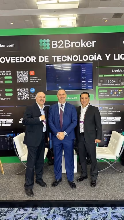 B2BROKER CDO at Money Expo Mexico 2024