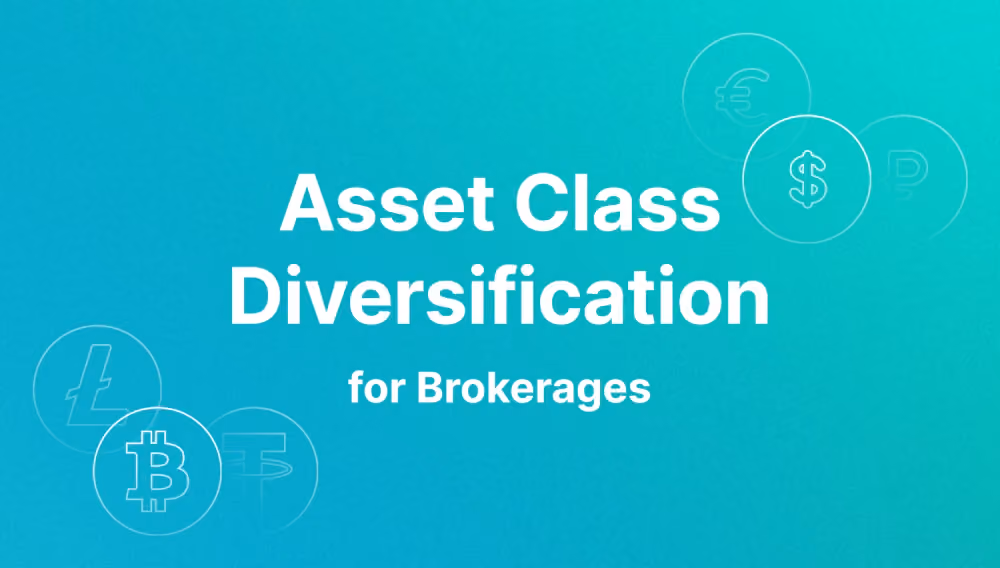 asset class diversification for brokerages