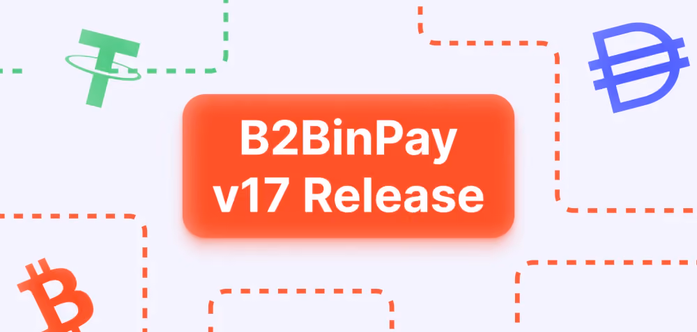 B2BINPAY v17 Is Live