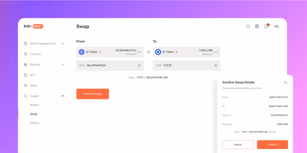 Exchange Your Coins Cheaper & Faster with Instant Swaps