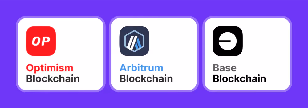Optimism, Arbitrum, and Base now on B2BINPAY