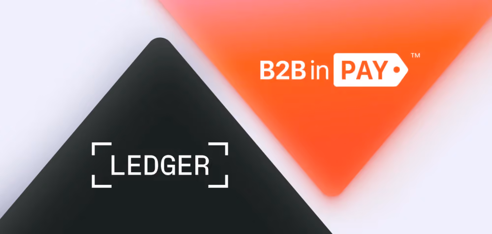B2BROKER Collaborates with Ledger to Release Exclusive B2BINPAY Hardware Wallets.
